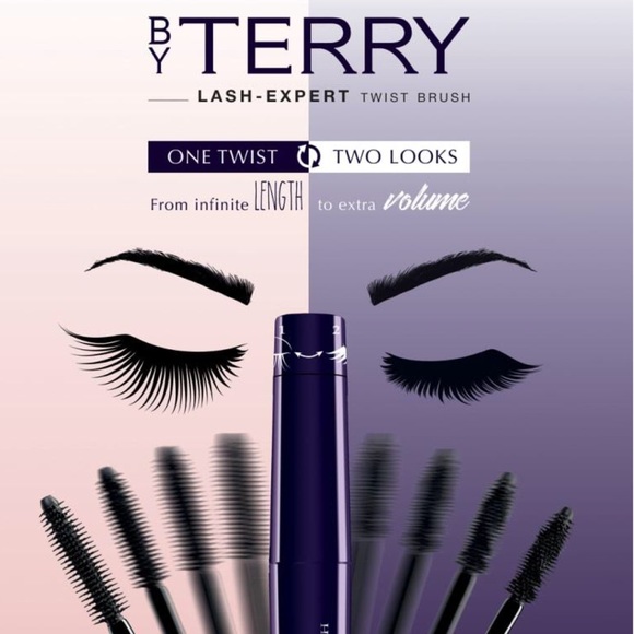 NEW By Terry LASH-EXPERT TWIST BRUSH MASCARA VOLUME Black - Picture 5 of 9